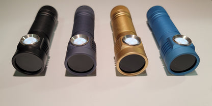 Emisar D4v2 High Power LED Flashlight *CUSTOM BUILD-TO-ORDER*