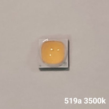 Nichia 519A R9080 Bare Raw LED Emitter 3500k