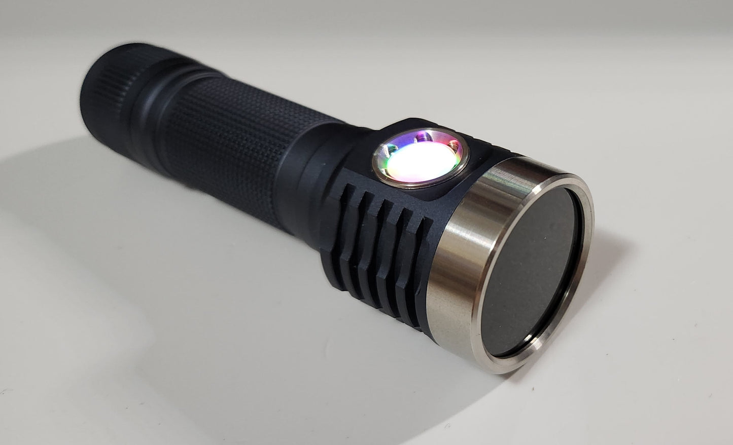 Emisar D1K HIGH POWER 10W UV 395nm UV Flashlight GRAY