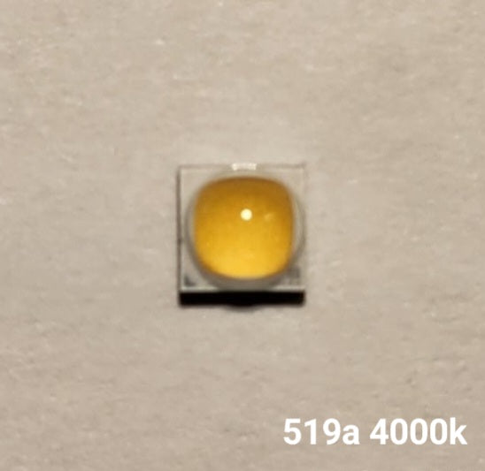 Nichia 519A R9080 Bare Raw LED Emitter 4000k