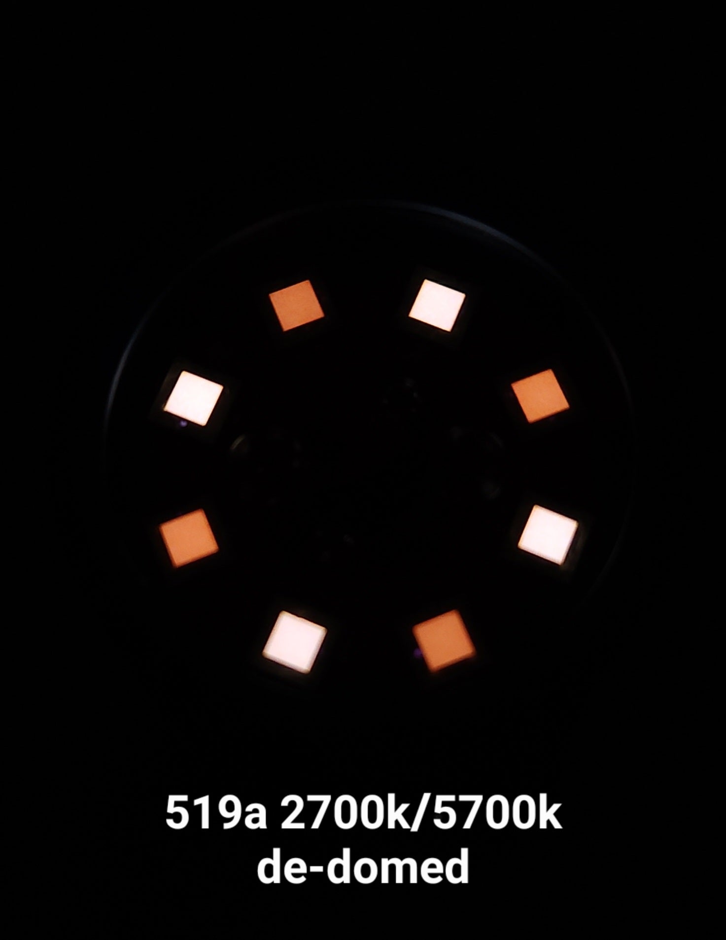 Emisar D4v2 Brass *MULE* 8 x LED High Power LED Flashlight "CUSTOM BUILT-TO ORDER"