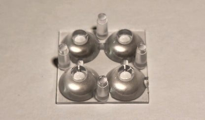 Emisar/Noctigon Replacement Glass TIR Optics