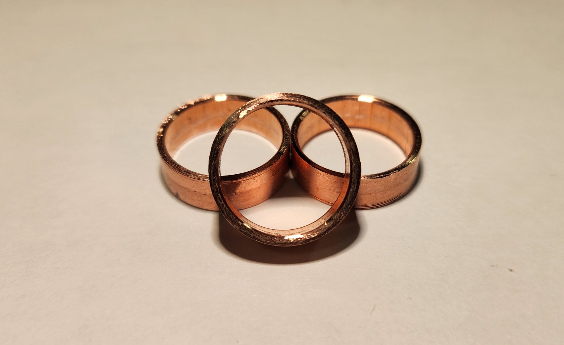 ReyLight Replacement Parts DAWN ROOK 17MM COPPER SPACER FOR CWF DRAGON DRIVER (1PC)