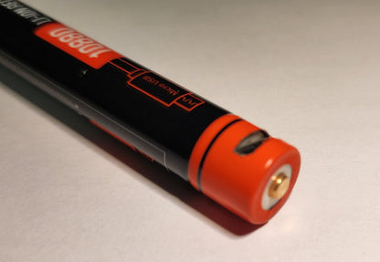 10880 750mAh 3.7V Lithium-Ion Rechargeable Battery **** HAS TO BE SHIPPED WITH FLASHLIGHT + FEDEX *** 10880 3.0V LI-ON BATTERY ONLY **** HAS TO BE SHIPPED WITH FLASLIGHT + FEDEX ***