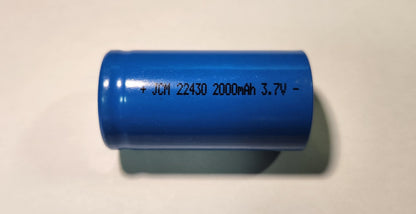 Vapcell/JCM Fireflies 2000mAh 10A Li-Ion Rechargeable Battery VAPCELL/JCM 22340 2000MAH 10A
