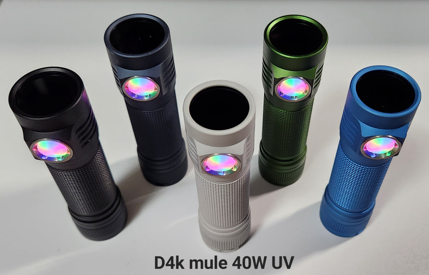 Emisar D4K 21700 High Power Mule 8 x 365nm UV Flashlight