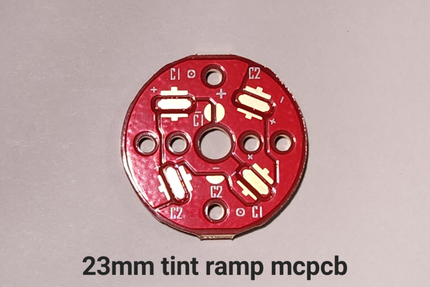 Emisar Noctigon XP Raw MCPCB D4V2/D4K/KR4 QUAD 23MM TINT RAMP MCPCB