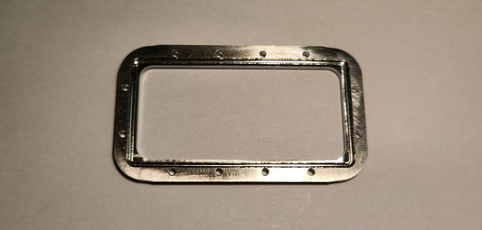 Emisar DT8 DT8K Replacement Stainless Bezel/Glass Oring DT8 DT8K STAINLESS BEZEL
