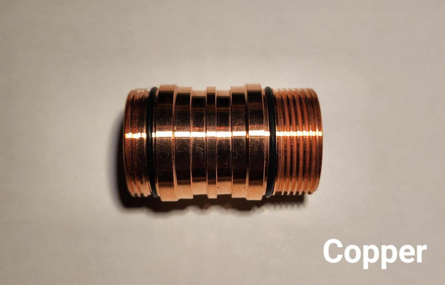 Emisar Noctigon Replacement Body/Tube D4V2 18350 COPPER