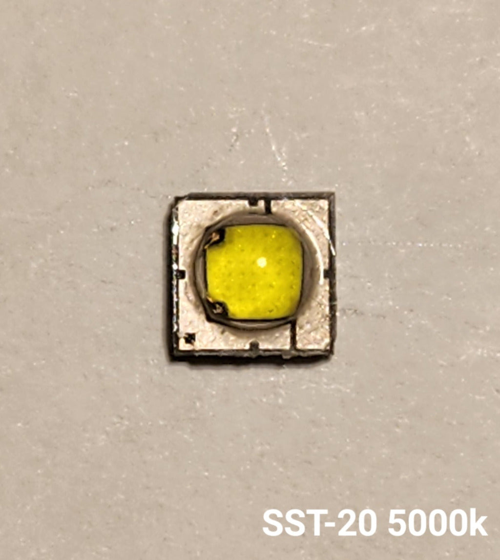 Luminus SST20 SST-20 3535 LED Raw Emitter 5000K (USED)
