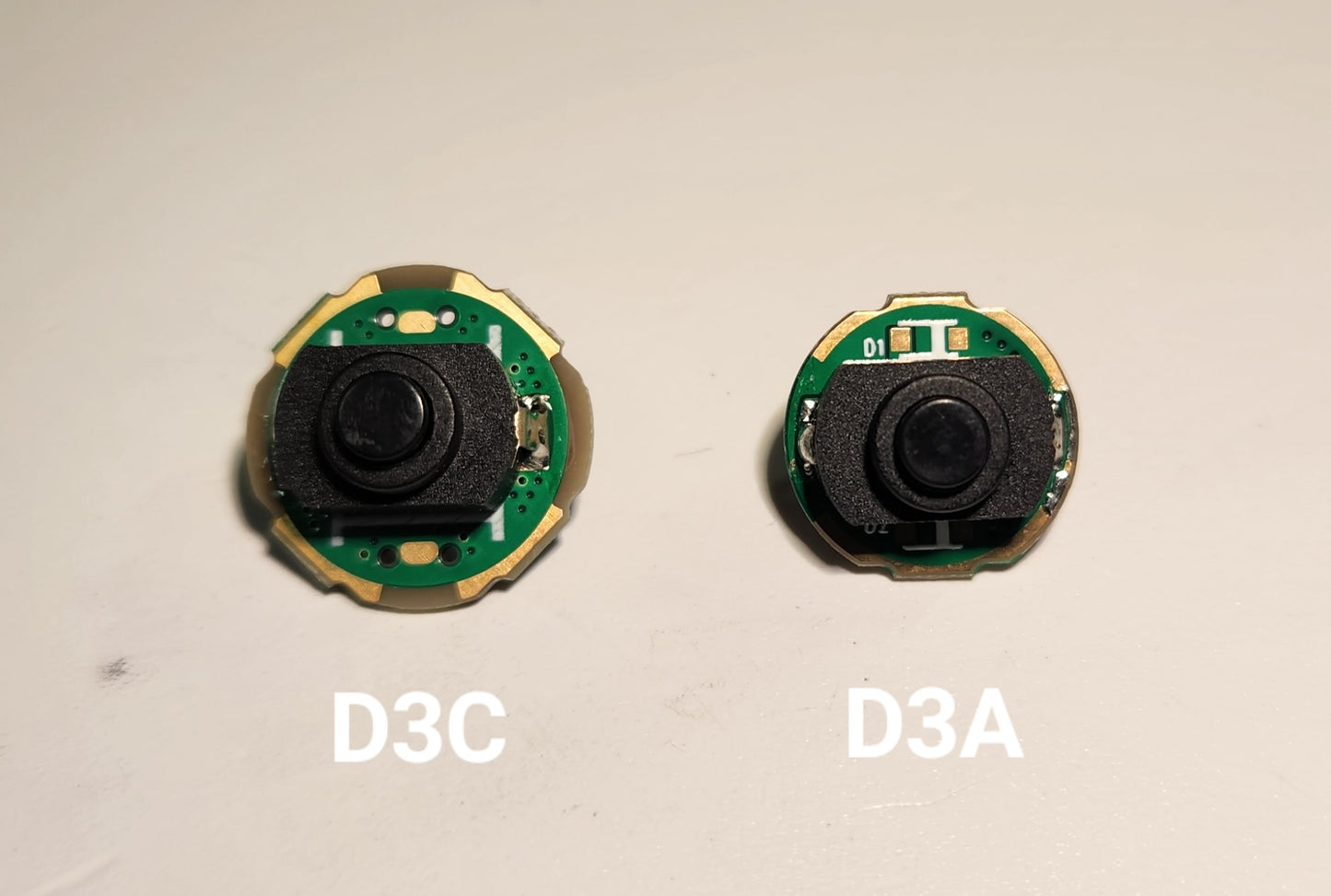 EAGTAC D3C D3A Replacement Rear Clicky Switch