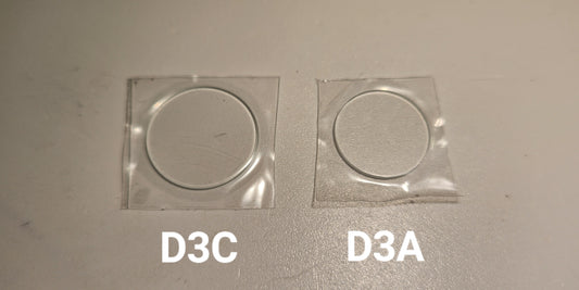 EAGTAC D3C D3A Replacement Glass Lens