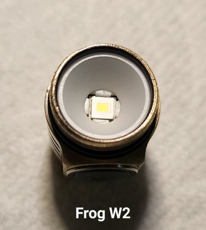 Lumintop Frog in Aluminum Color Brown 570 Lumens EDC Mini Flashlight