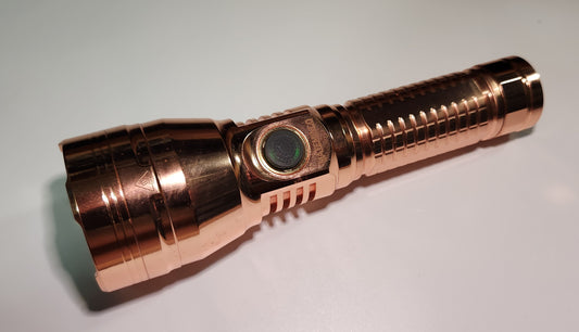 Mateminco MT35mini-S Copper OR Brass USB Type-C LED Flashlight COPPER SFT-40 *UPGRADE*