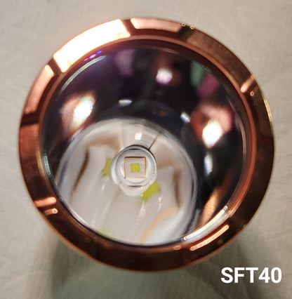 Mateminco MT35mini-S Copper OR Brass USB Type-C LED Flashlight