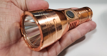 Mateminco MT35mini-S Copper OR Brass USB Type-C LED Flashlight