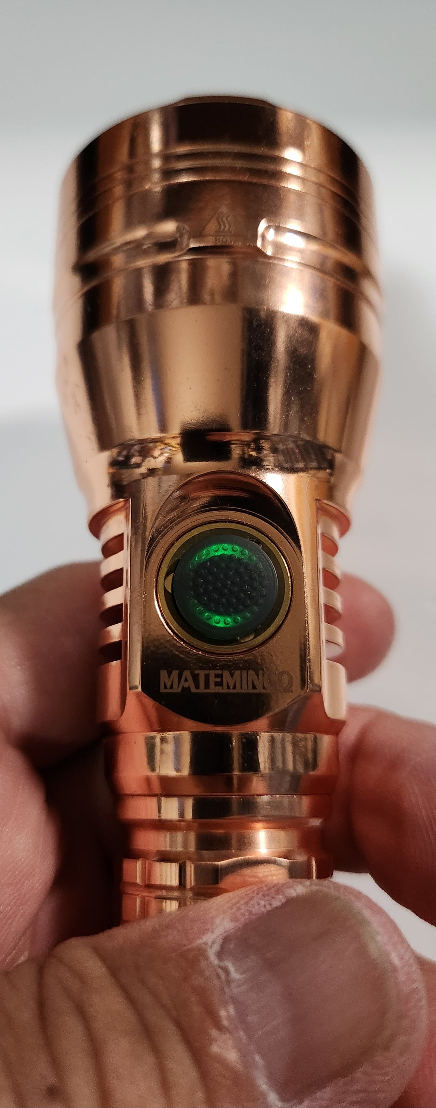 Mateminco MT35mini-S Copper OR Brass USB Type-C LED Flashlight