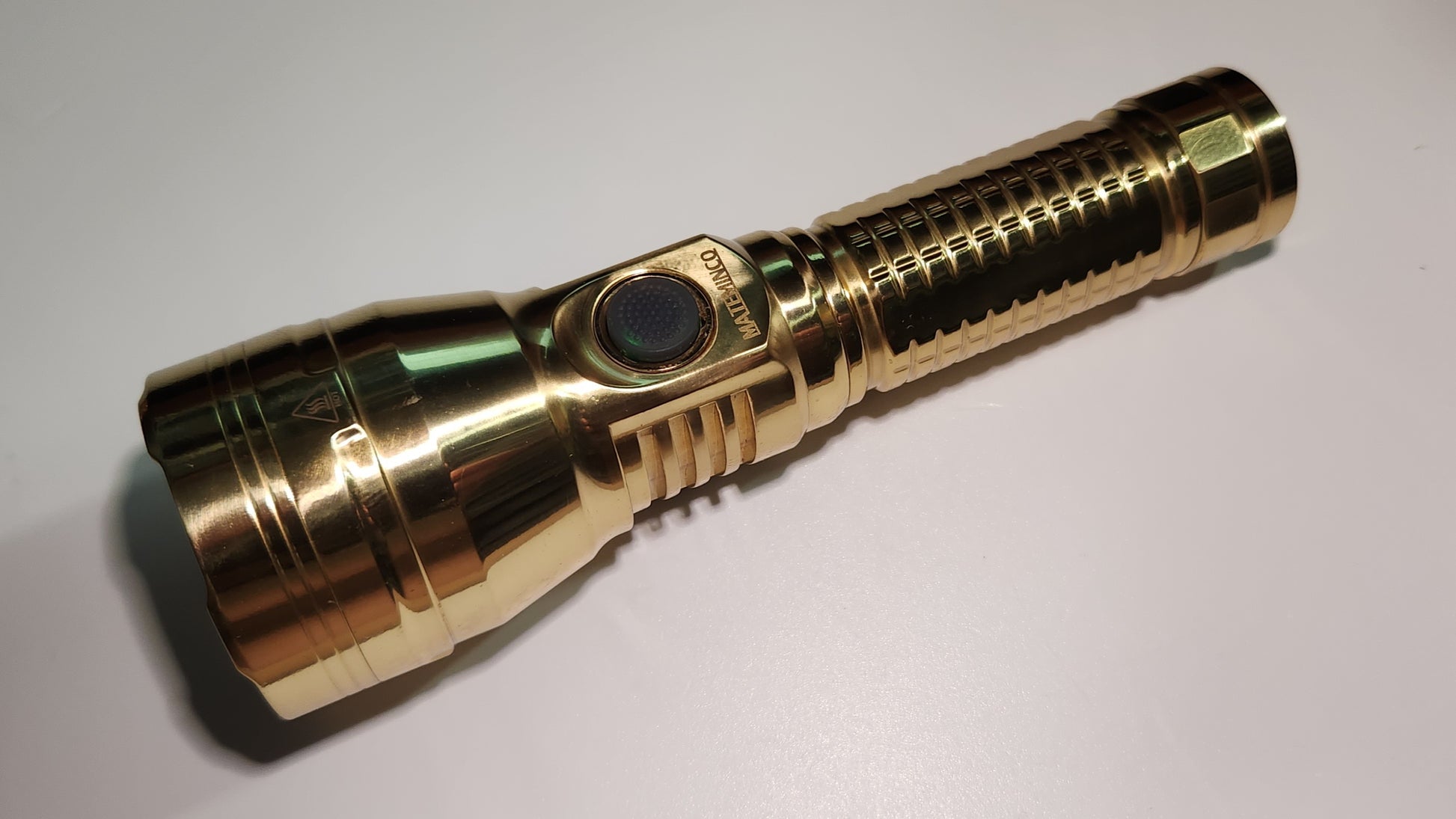 Mateminco MT35mini-S Copper OR Brass USB Type-C LED Flashlight BRASS SFT-40 *UPGRADE*