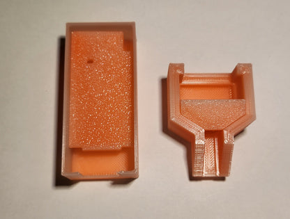 Emisar Noctigon Re-flashing Kit 3D Printed Case/Holder COLOR CHANGING