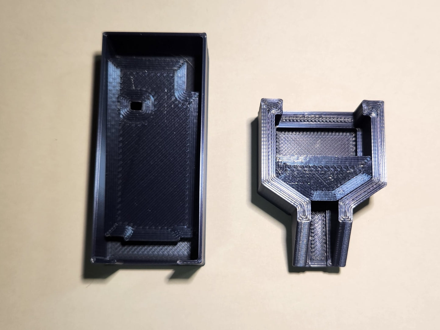 Emisar Noctigon Re-flashing Kit 3D Printed Case/Holder METALLIC BLUE