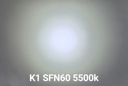 Noctigon K1 Led Thrower SFN60 LED High Power 21700 Thrower