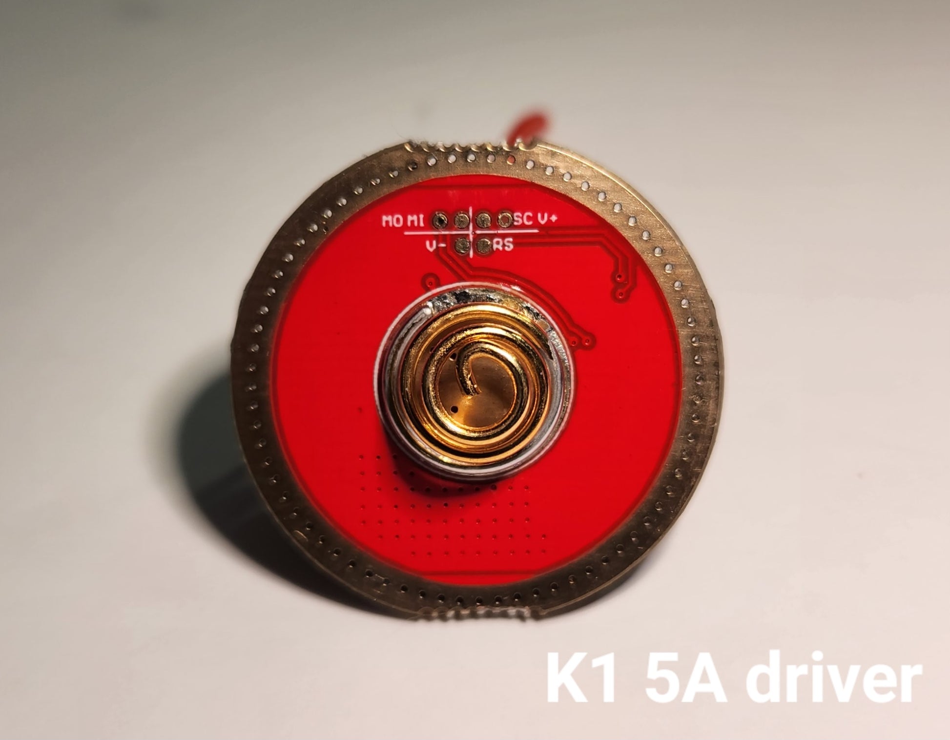 Emisar Noctigon Linear/Boost/Tint Ramping LED Driver K1 5A DRIVER FOR OSRAM W1/W2.1