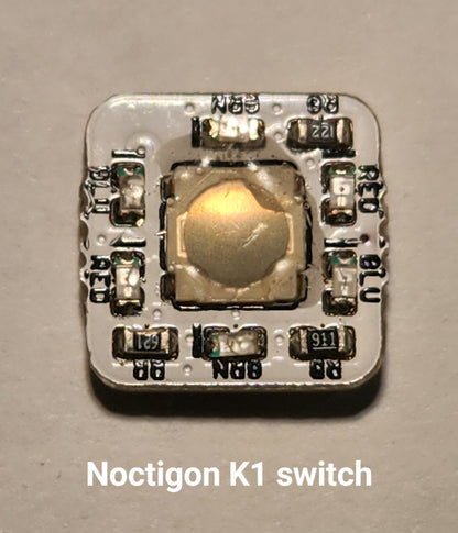 Emisar Noctigon Replacement E-Switch Switch K1 RGB