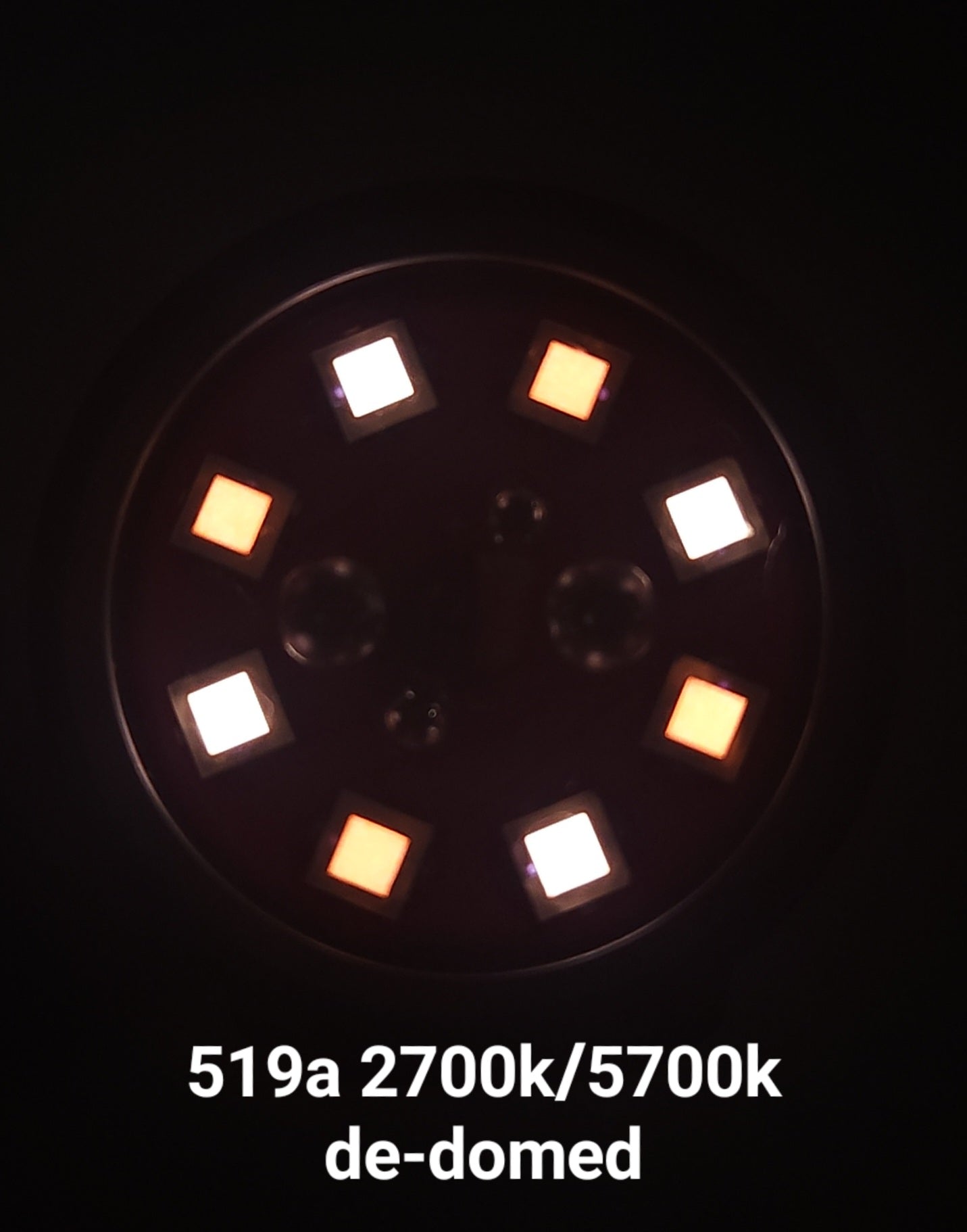 Emisar D4K Copper 8 X Mule 21700 High Power LED Flashlight "CUSTOM BUILT-TO-ORDER"