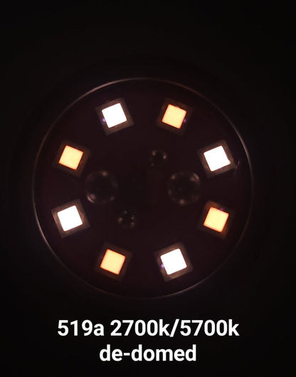 Emisar D4K Copper 8 X Mule 21700 High Power LED Flashlight "CUSTOM BUILT-TO-ORDER"