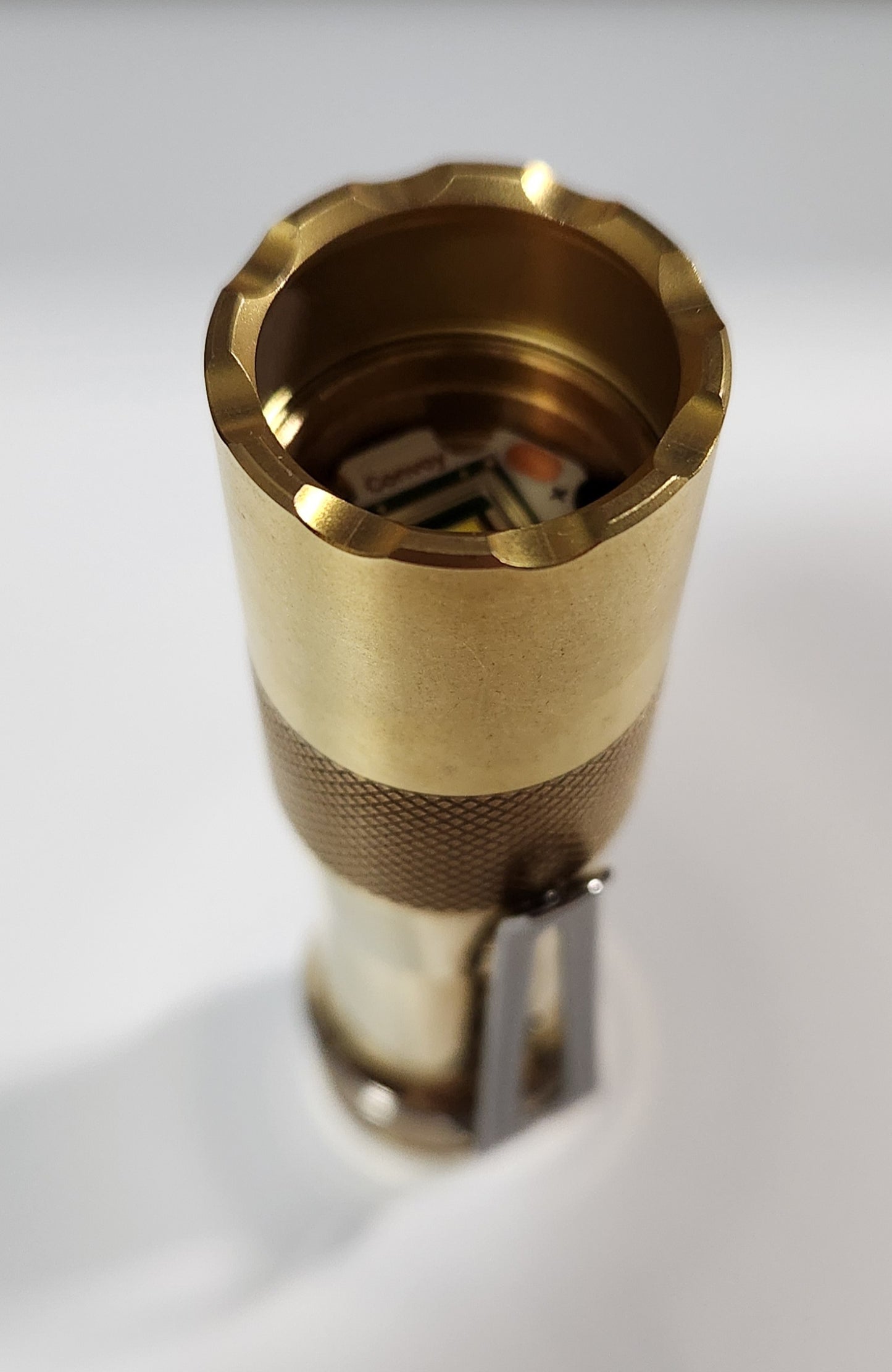 Lumintop FW1A Pro Titanium, Brass OR Aluminum Custom Led Flashlight