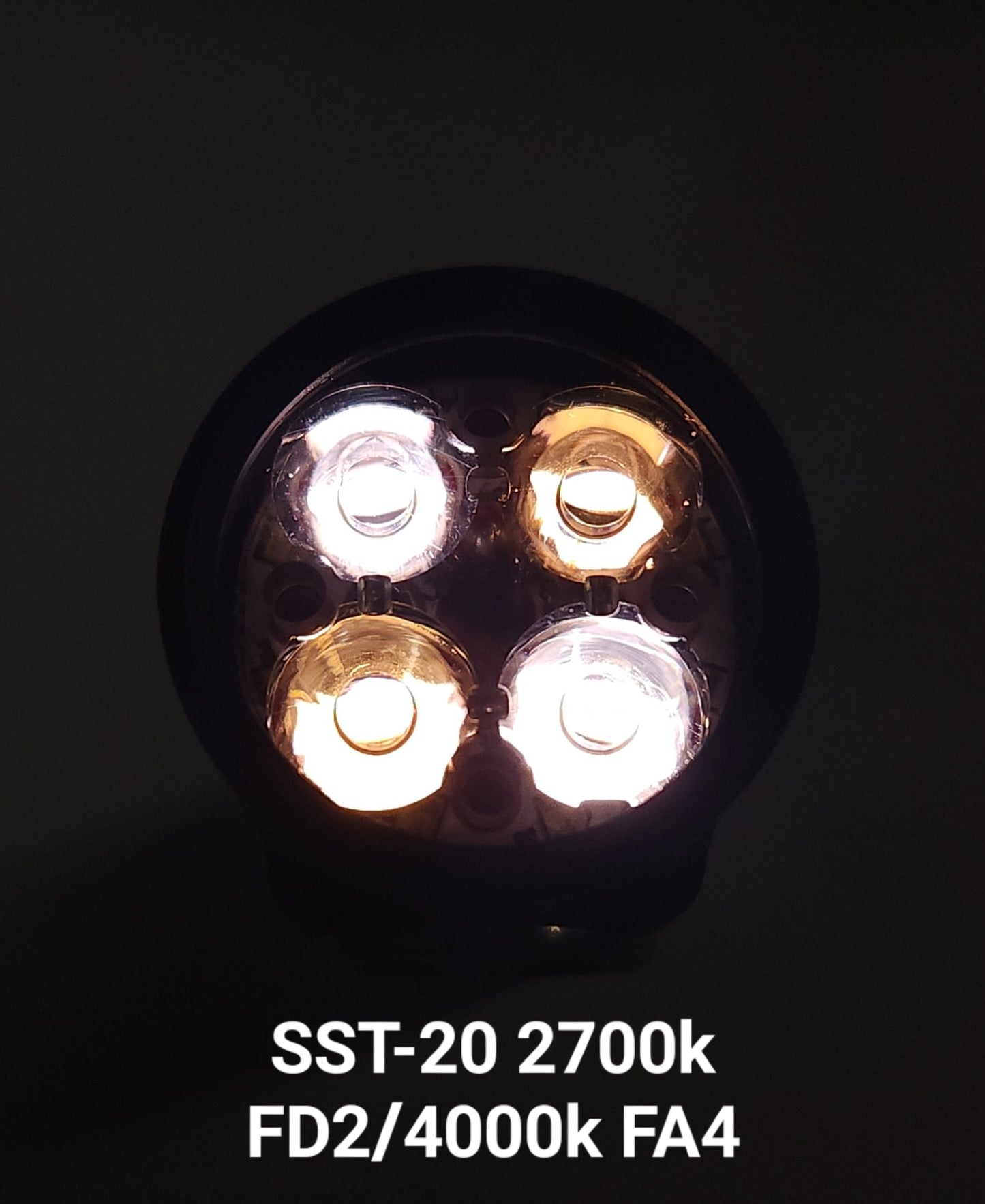 Emisar D4SV2 SST20 26650 High Power LED Flashlight "CUSTOM BUILT-TO-ORDER"