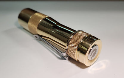 Lumintop FW1A Pro Titanium, Brass OR Aluminum Custom Led Flashlight