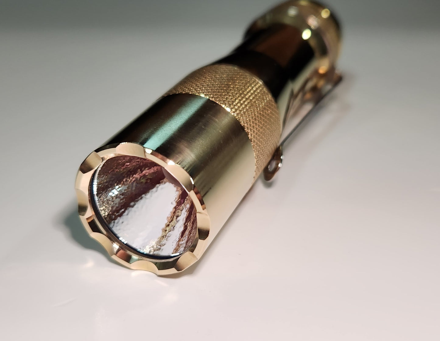 Lumintop FW1A Pro Titanium, Brass OR Aluminum Custom Led Flashlight