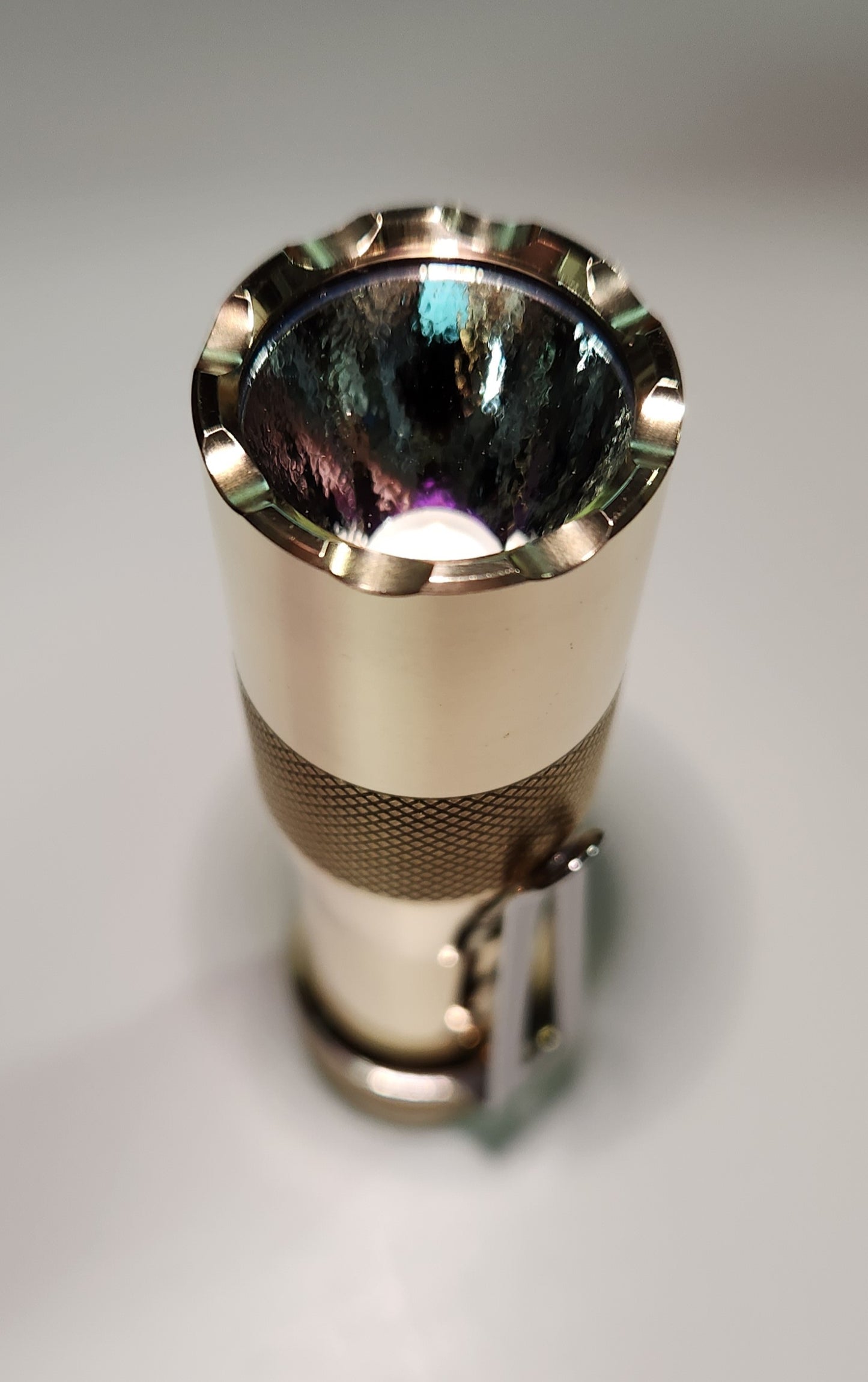 Lumintop FW1A Pro Titanium, Brass OR Aluminum Custom Led Flashlight