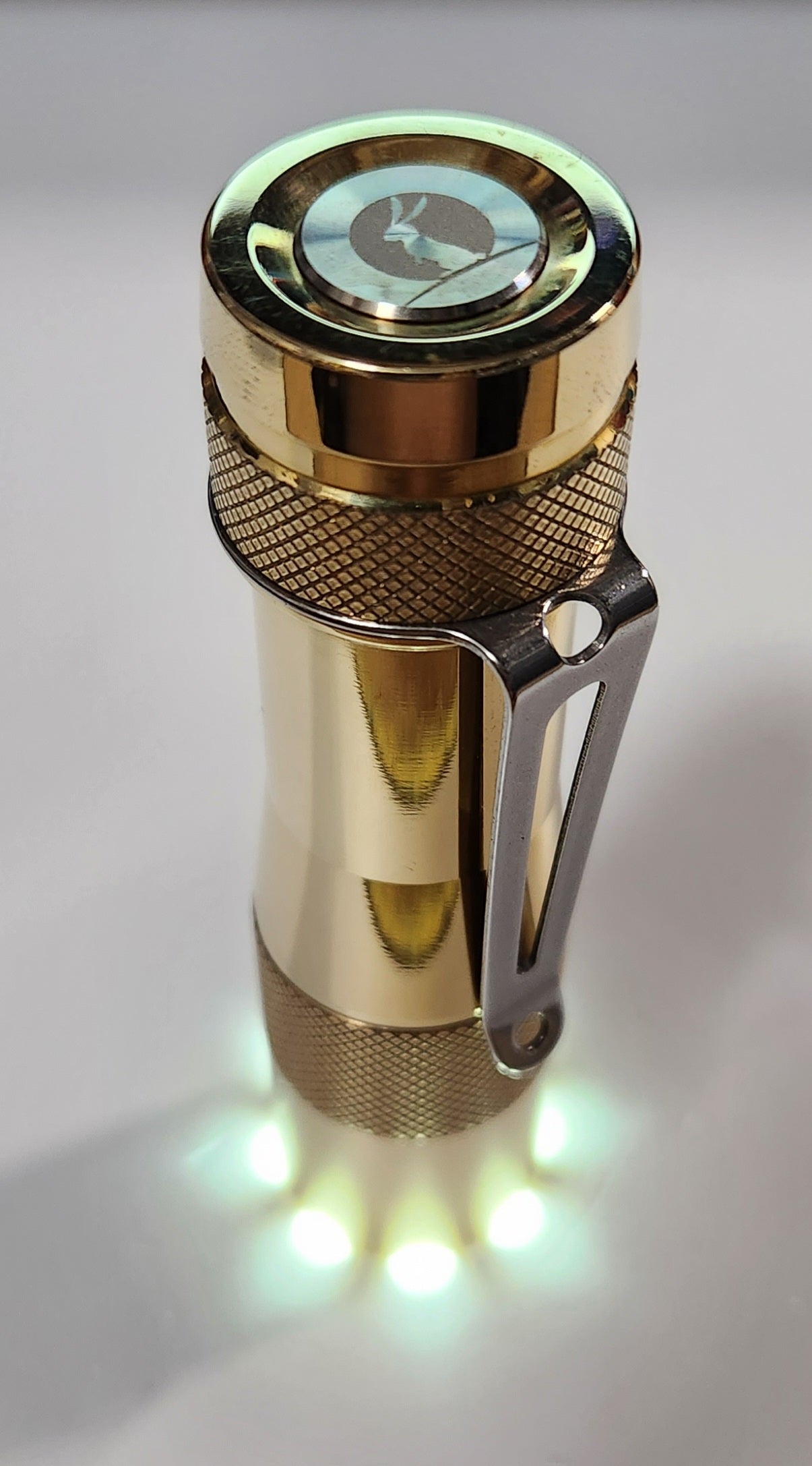 Lumintop FW1A Pro Titanium, Brass OR Aluminum Custom Led Flashlight