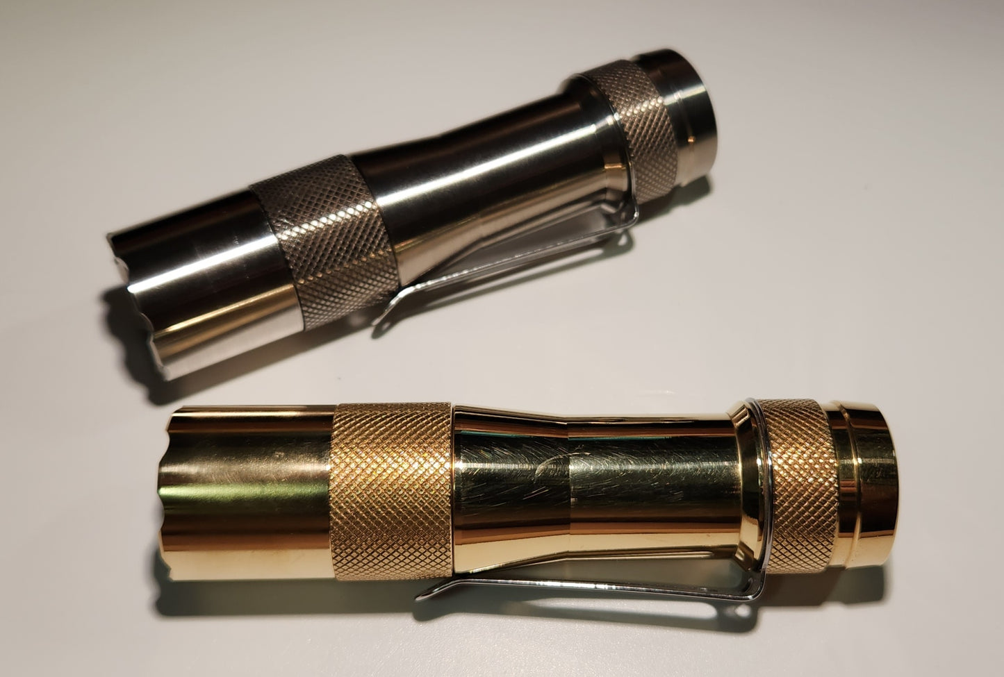 Lumintop FW1A Pro Titanium, Brass OR Aluminum Custom Led Flashlight