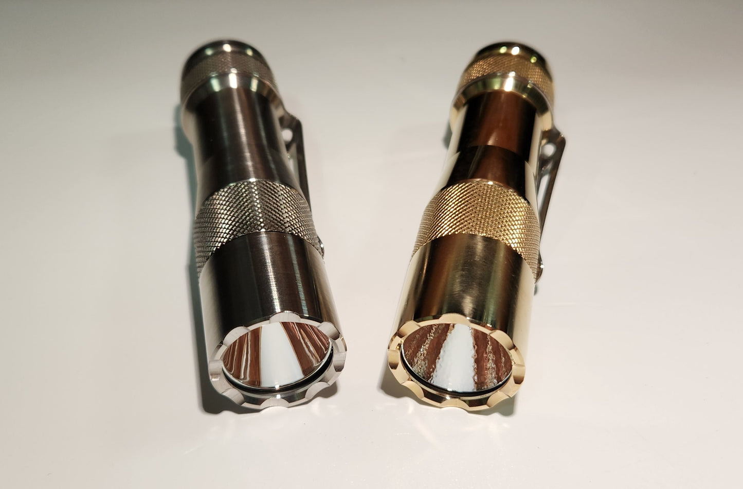 Lumintop FW1A Pro Titanium, Brass OR Aluminum Custom Led Flashlight