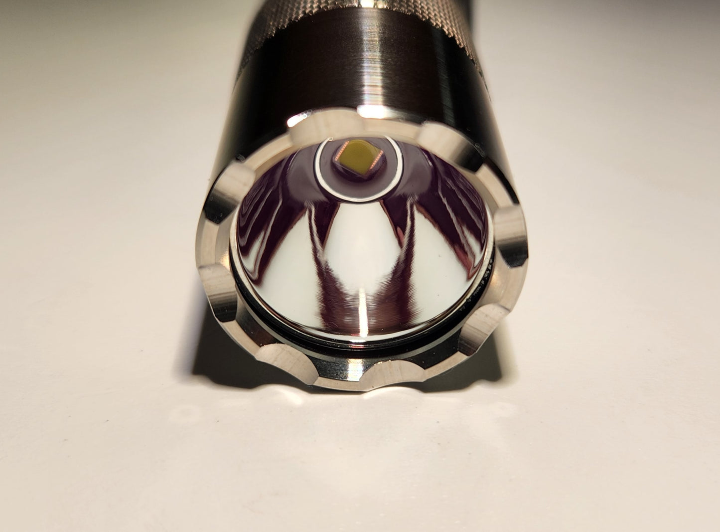 Lumintop FW1A Pro Titanium, Brass OR Aluminum Custom Led Flashlight