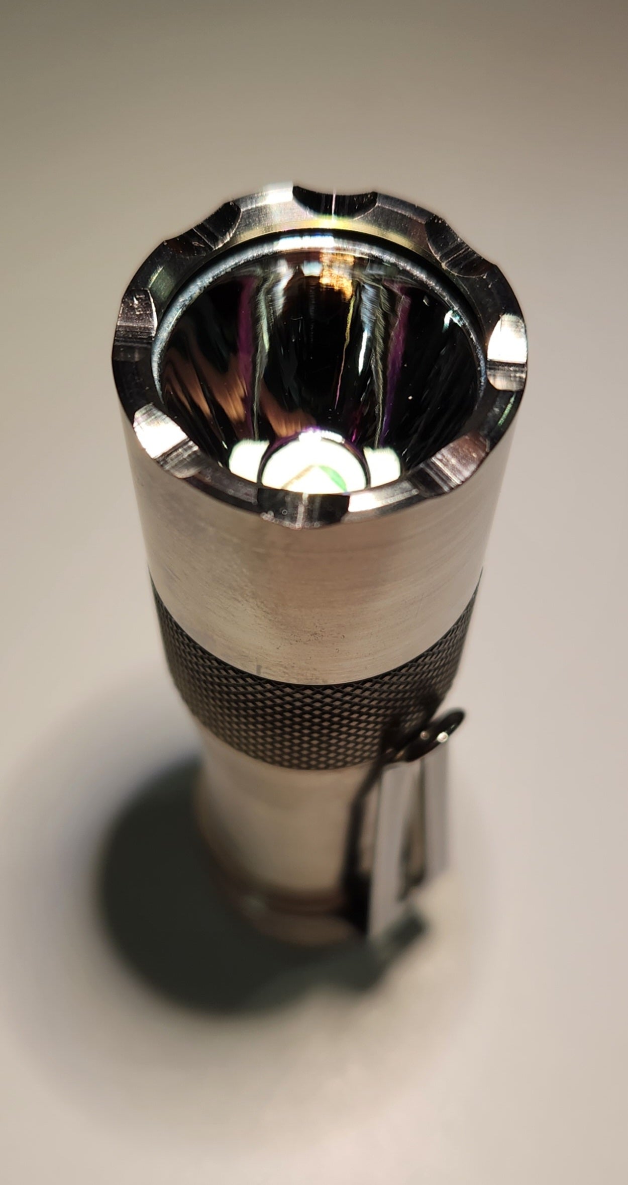 Lumintop FW1A Pro Titanium, Brass OR Aluminum Custom Led Flashlight