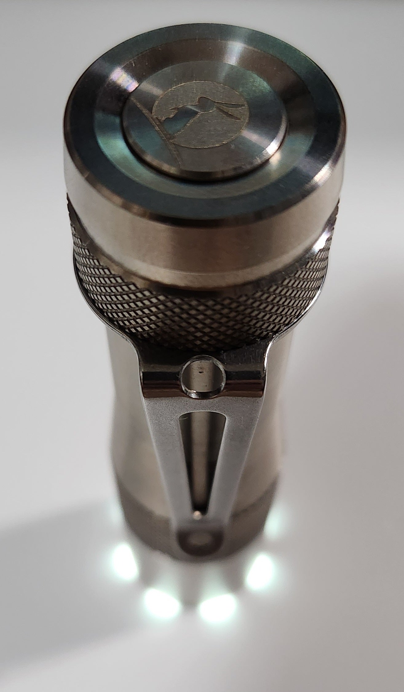 Lumintop FW1A Pro Titanium, Brass OR Aluminum Custom Led Flashlight