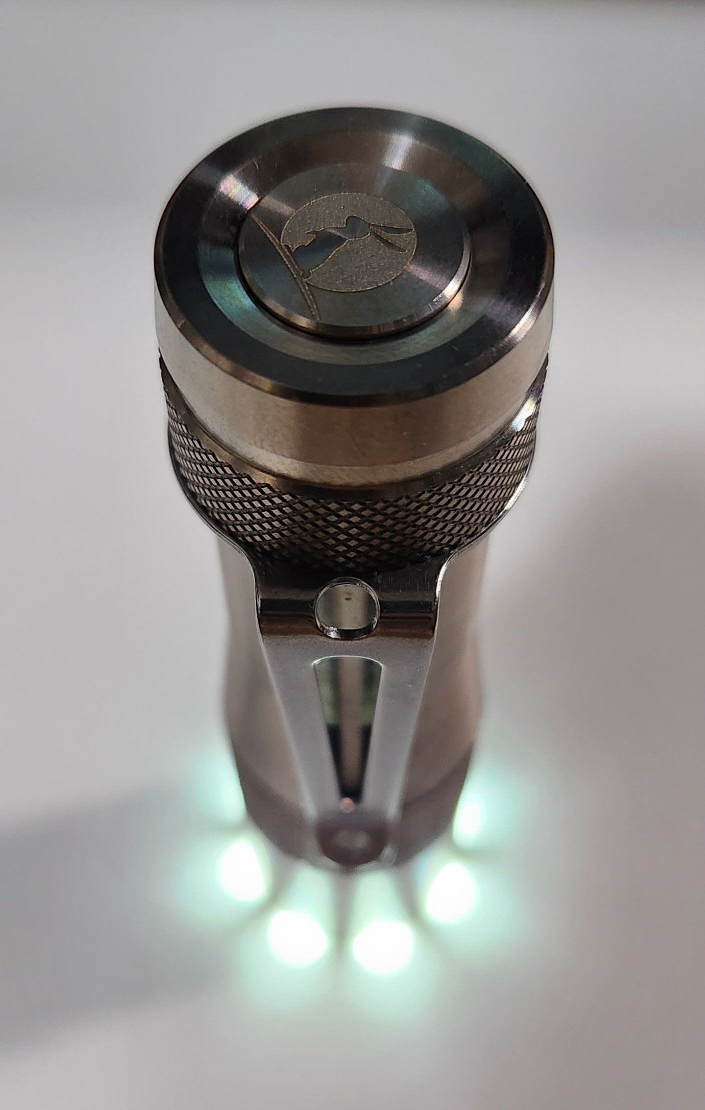 Lumintop FW1A Pro Titanium, Brass OR Aluminum Custom Led Flashlight