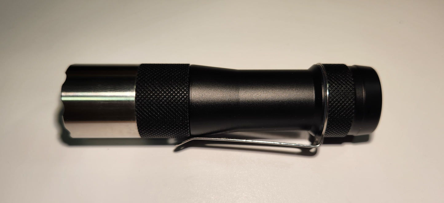 Lumintop FW1A Pro Titanium, Brass OR Aluminum Custom Led Flashlight