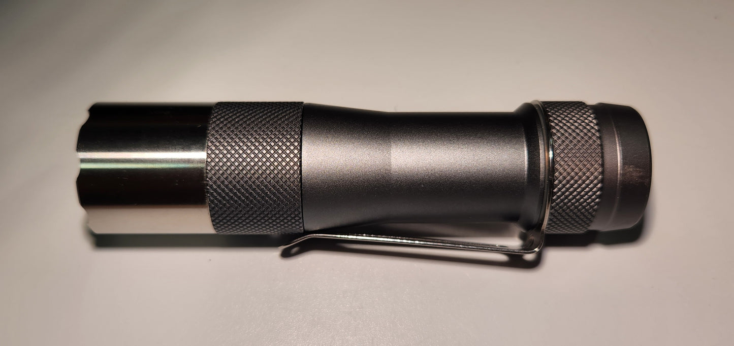 Lumintop FW1A Pro Titanium, Brass OR Aluminum Custom Led Flashlight