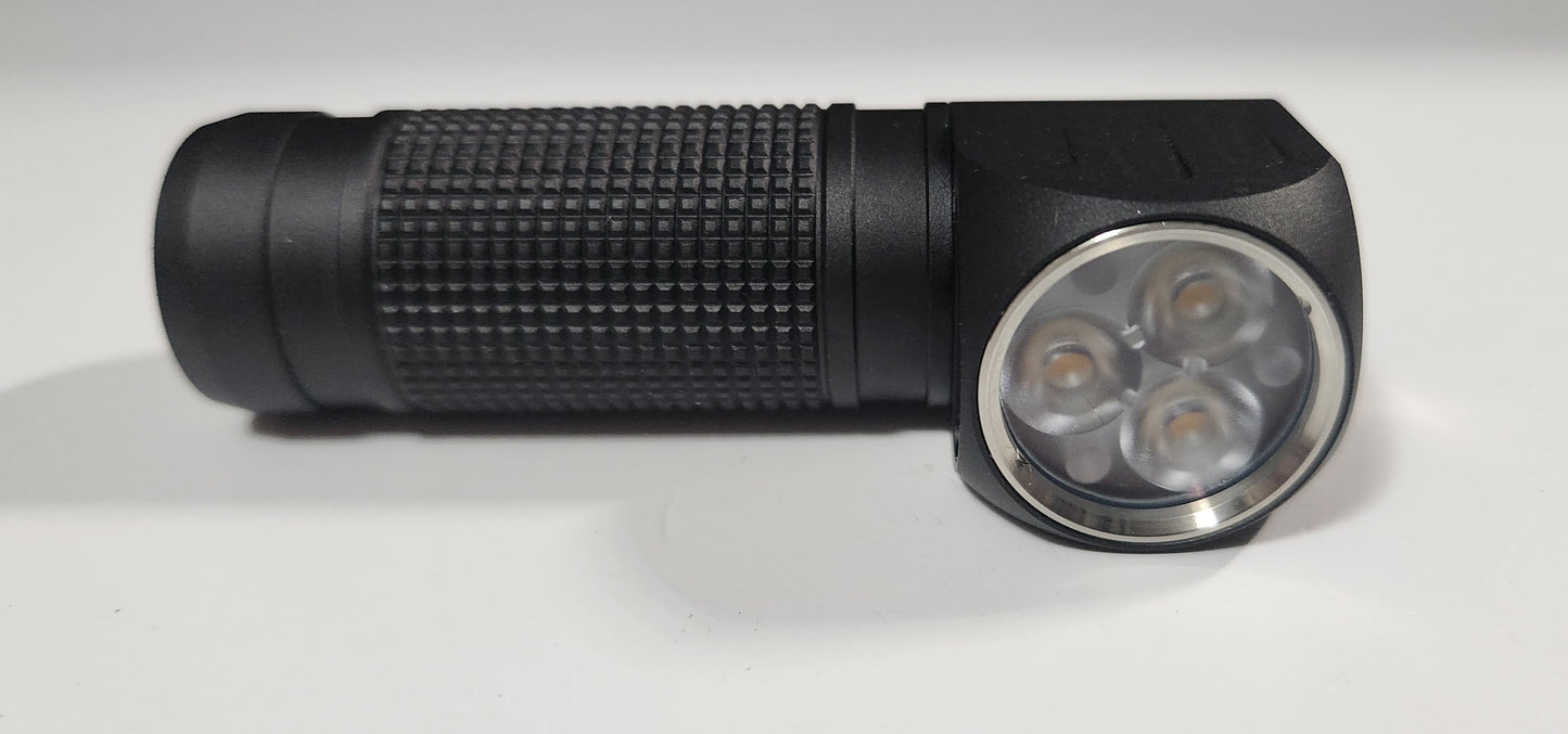 Lumintop HL3A Custom Anduril 2 UI Compact Led Headlamp Handheld LED Flashlight