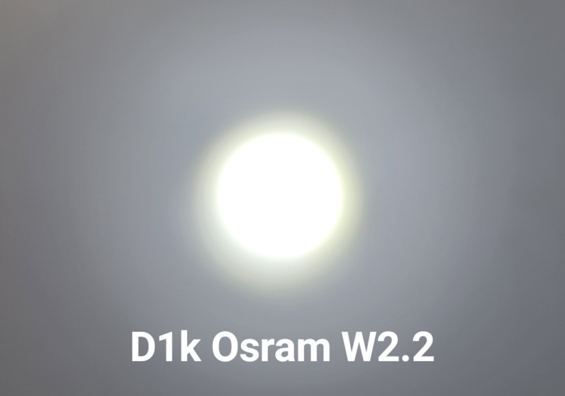 Emisar D1K 21700 Osram W2.1/W2.2 Compact LED Thrower Flashlight *CUSTOM BUILT-TO-ORDER*