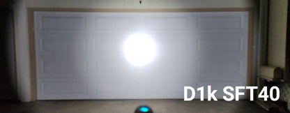 Emisar D1K 21700 Osram W2.1/W2.1 Compact LED Thrower Flashlight *CUSTOM BUILT-TO-ORDER*