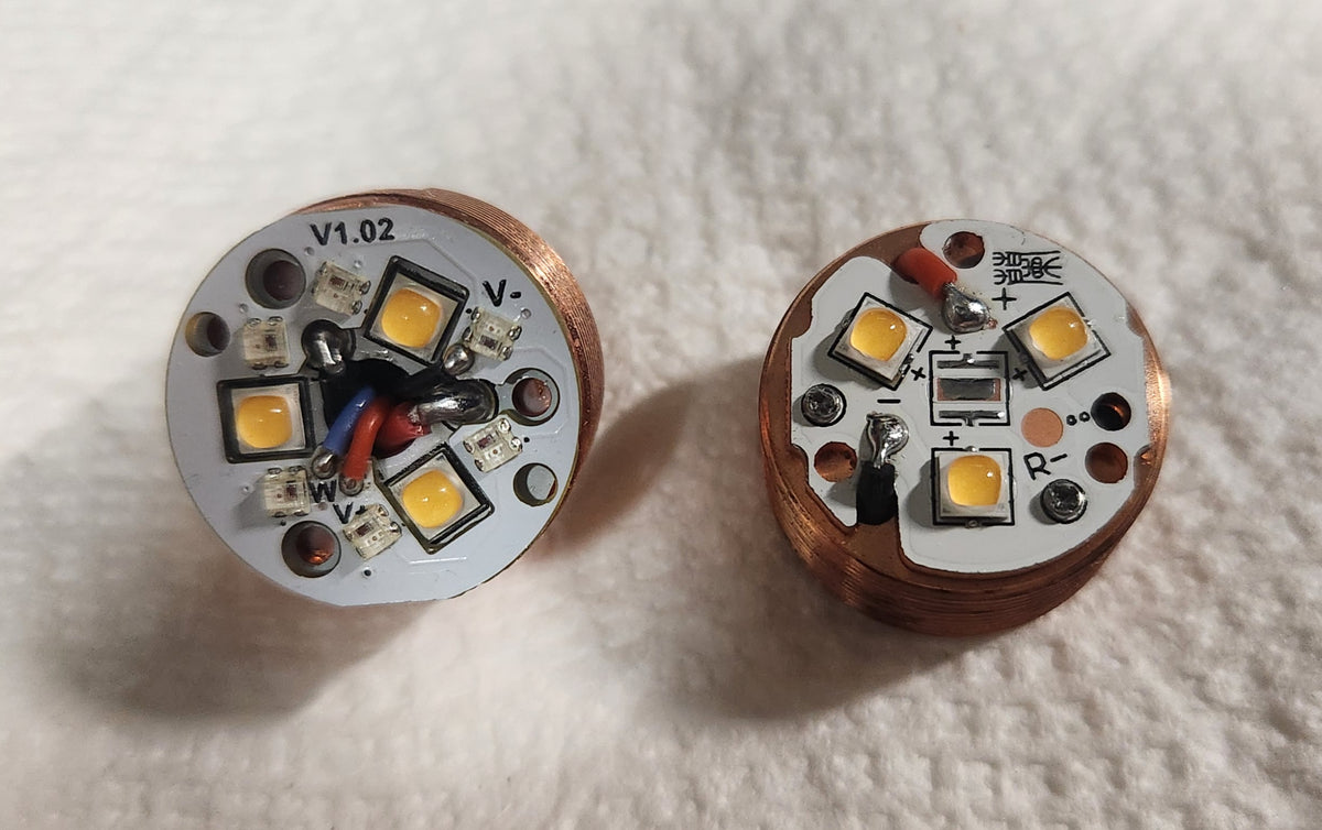 ReyLight Dawn/Rook Triple Pill W/RGB Auxiliaries (MOD SERVICE ONLY)