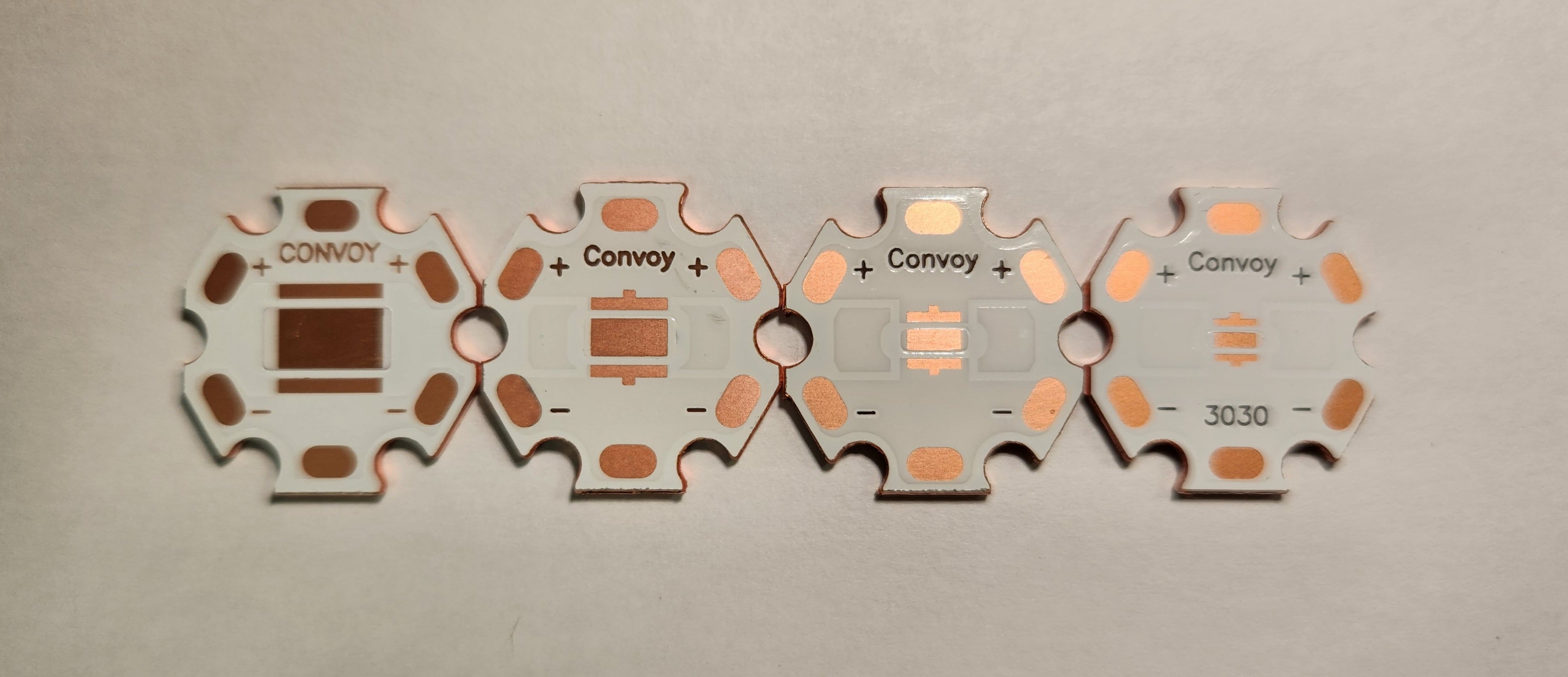 CONVOY RAW LED MCPCB – JLHawaii808