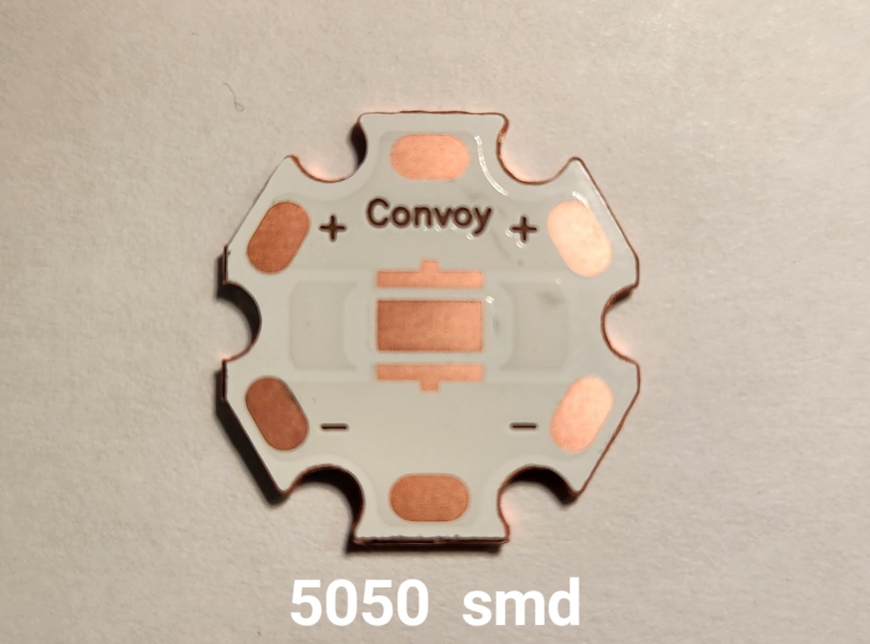 CONVOY RAW LED MCPCB 20 X 1.5MM 5050 SMD