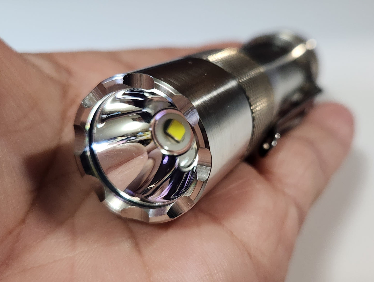 Lumintop FW1A Pro Titanium, Brass OR Aluminum Custom Led Flashlight